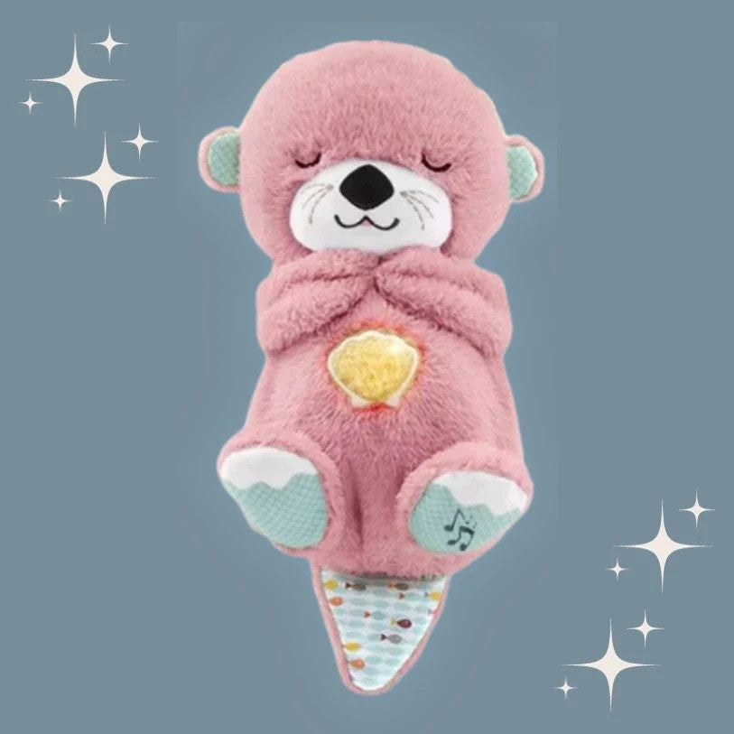 Breathing Otter Plush