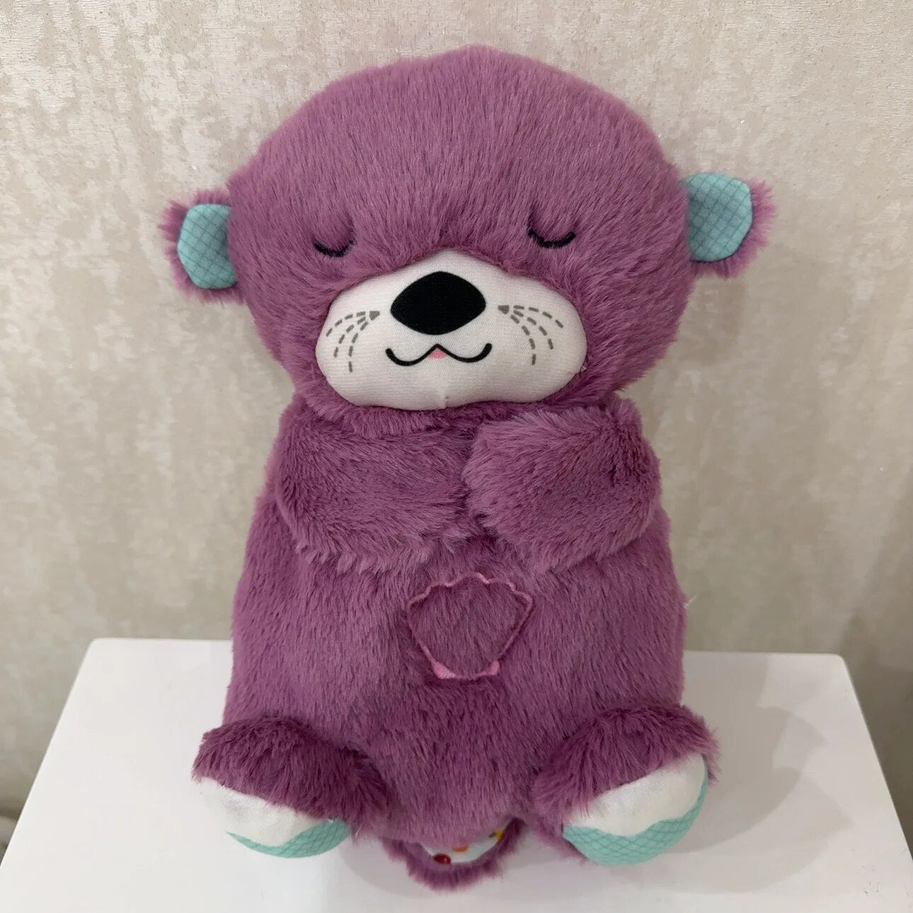 Breathing Otter Plush