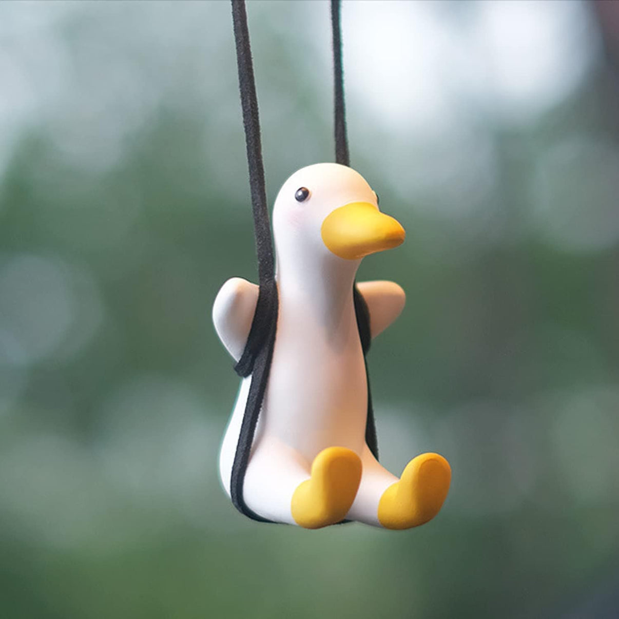 Swinging Car Duck