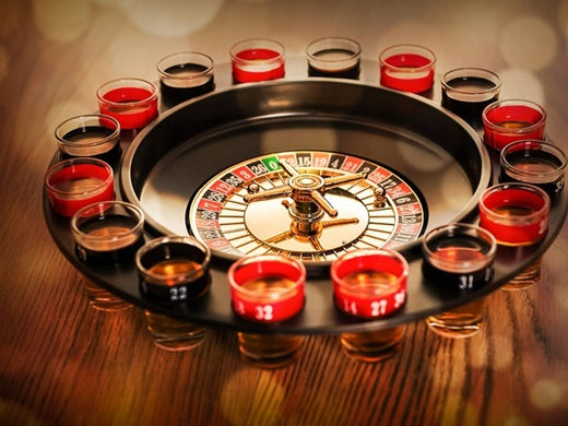 Shot Roulette Party Game