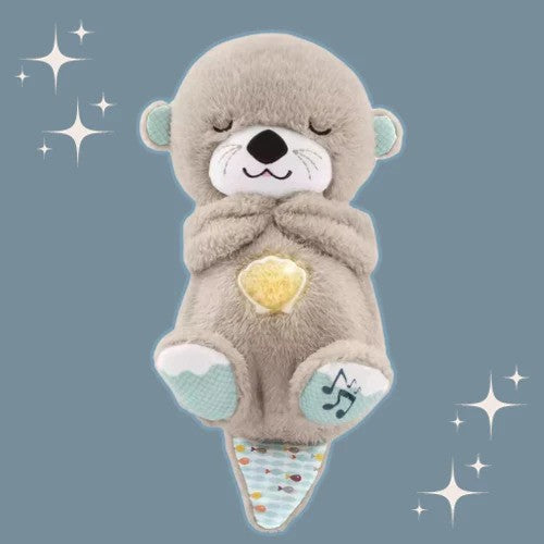 Breathing Otter Plush