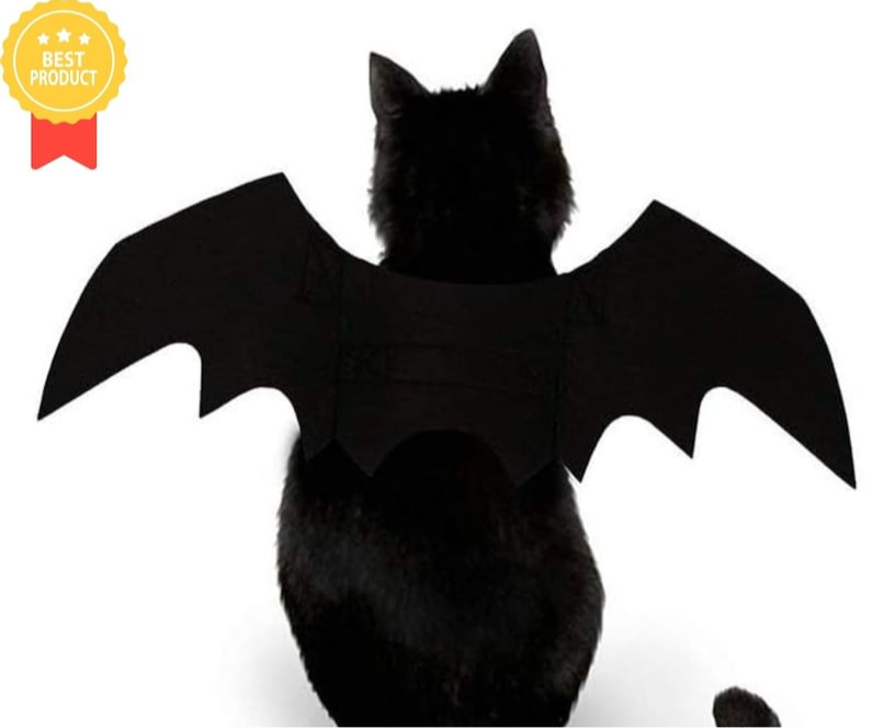 Bat Wings Costume for Pets