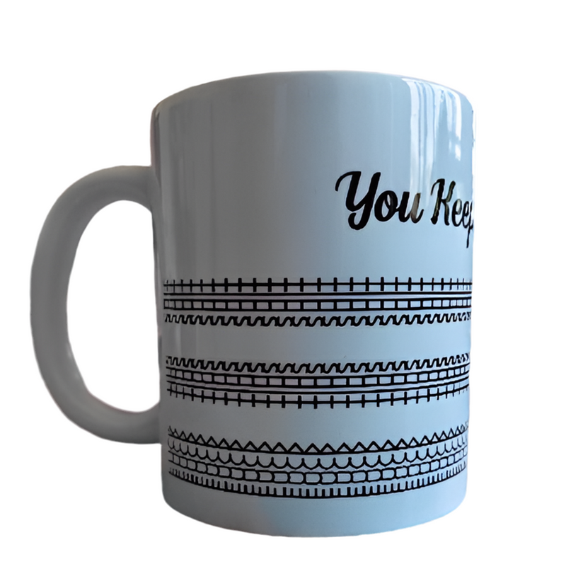Fck This Sht Hidden Message Coffee Mug