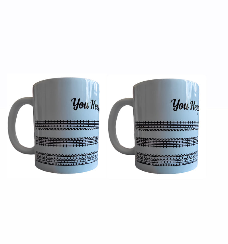 Fck This Sht Hidden Message Coffee Mug