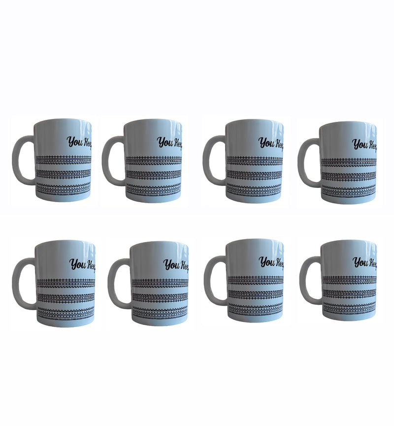 Fck This Sht Hidden Message Coffee Mug