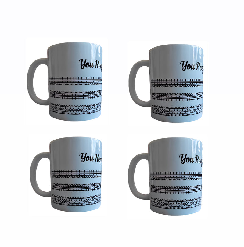 Fck This Sht Hidden Message Coffee Mug