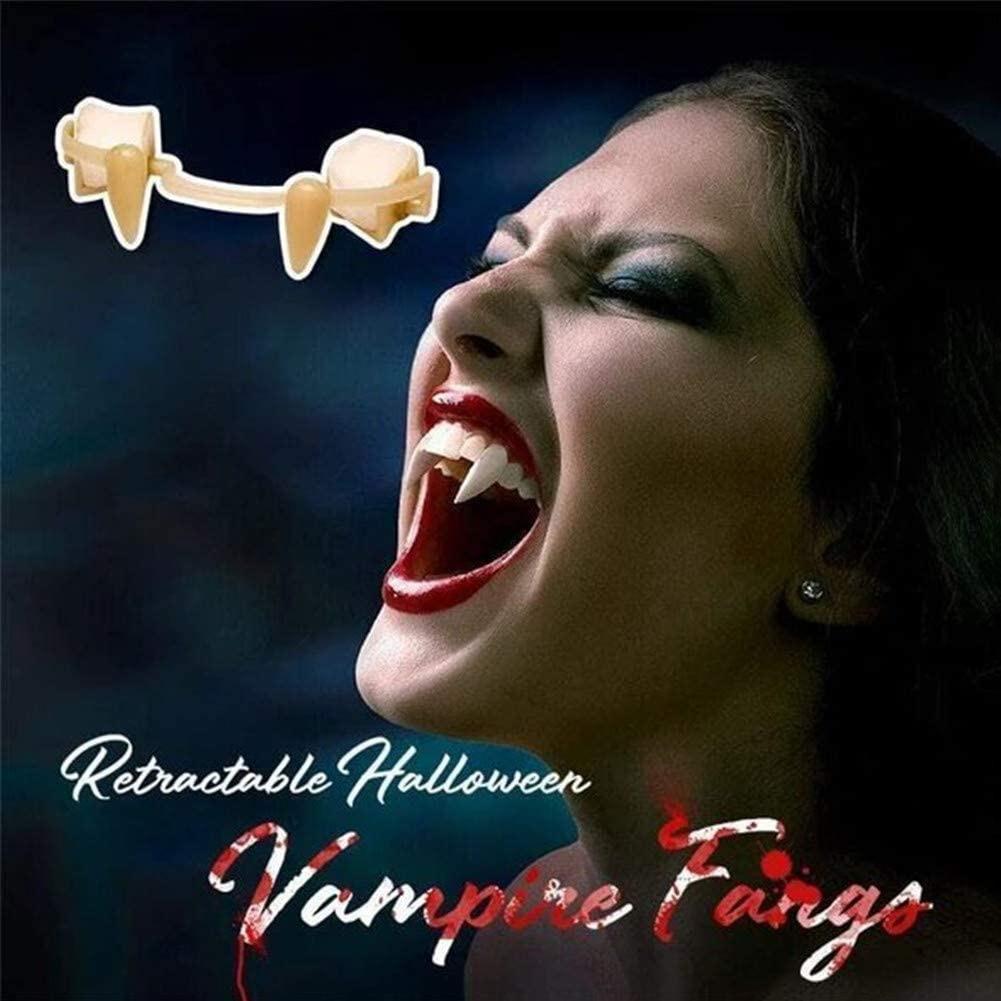 Halloween Retractable Vampire Fangs