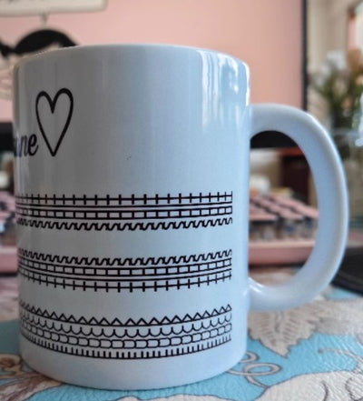 Fck This Sht Hidden Message Coffee Mug