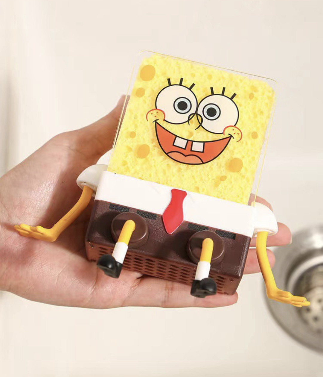 SpongeBob Dish Soap Holder