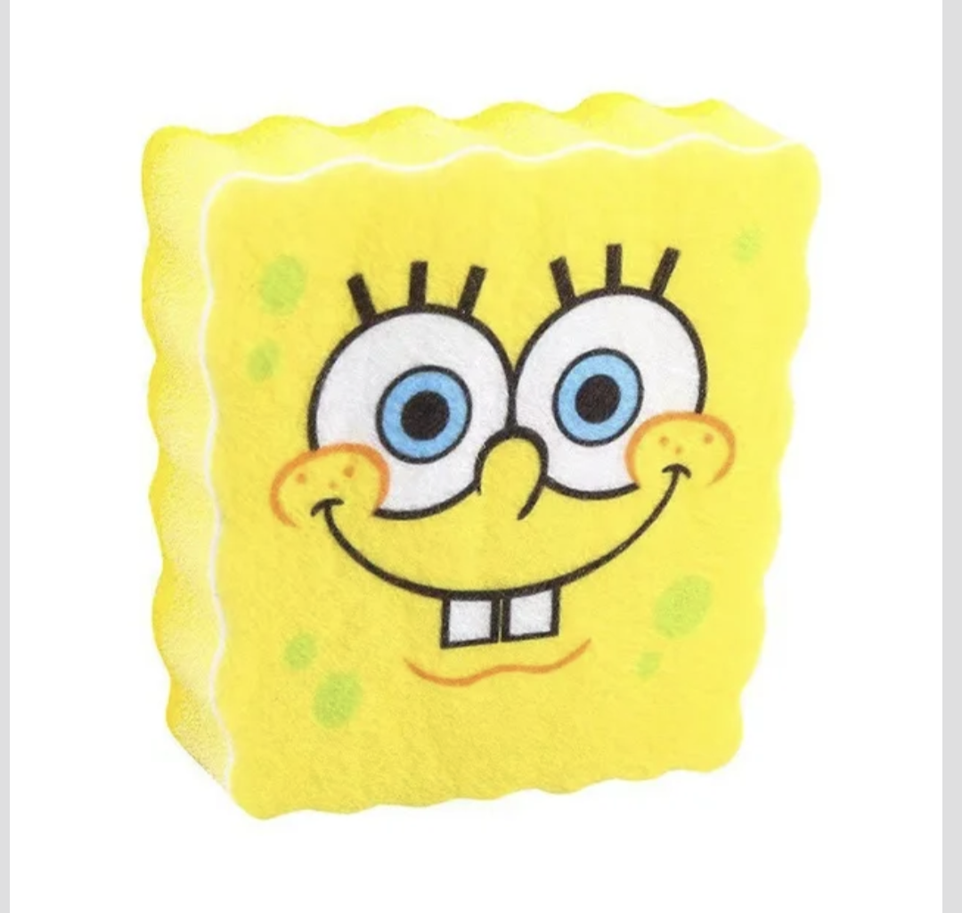 SpongeBob Dish Soap Holder