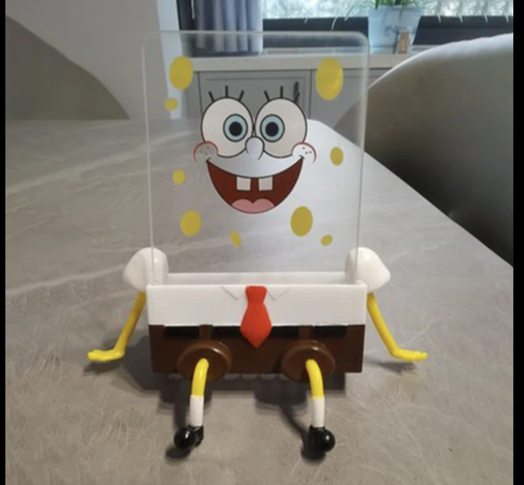 SpongeBob Dish Soap Holder