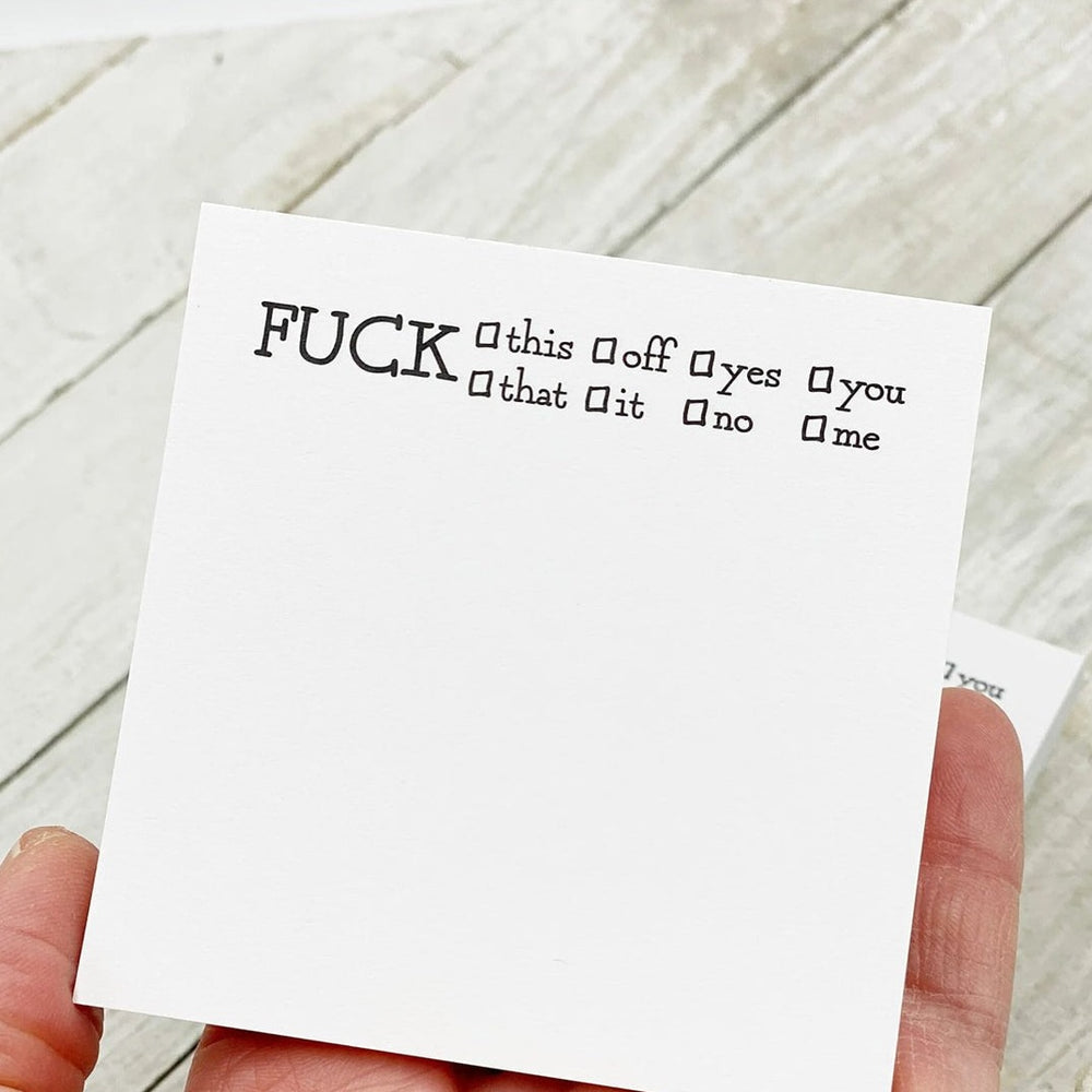 Funny Sticky Notes