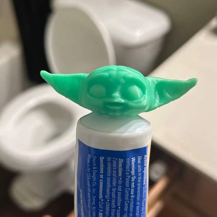 Funny Toothpaste Topper