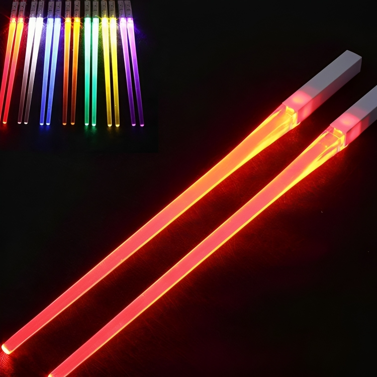 Lightsaber Chopsticks