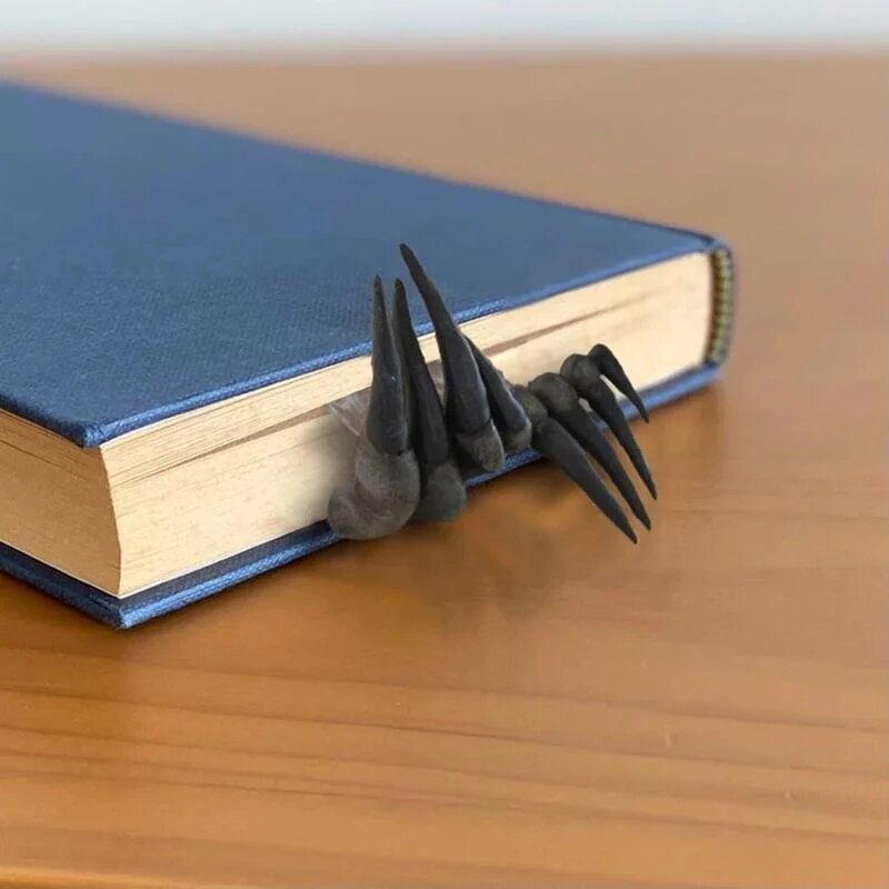 Creepy Claw Bookmark