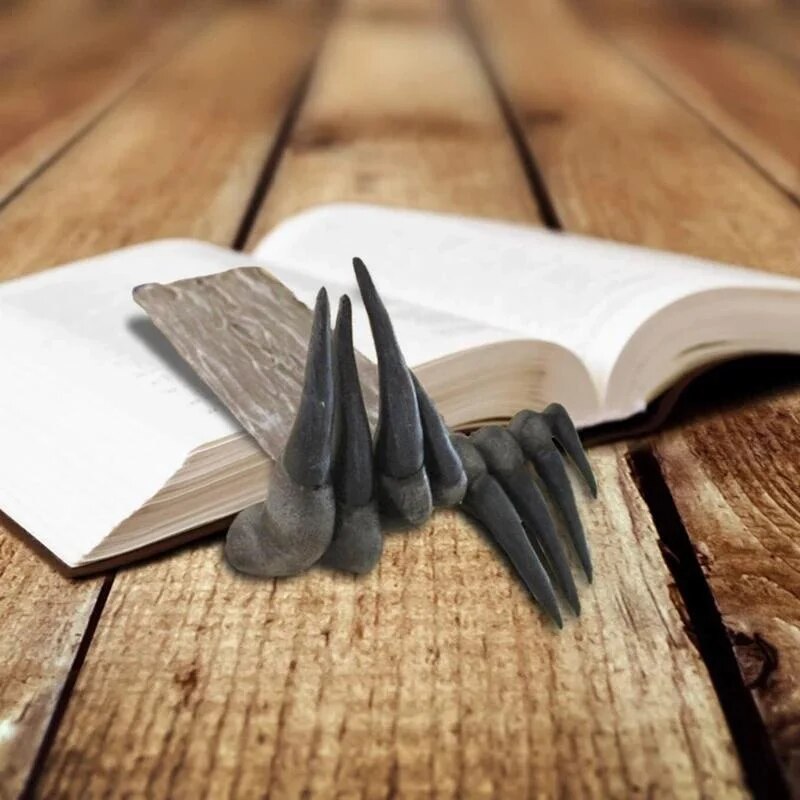 Creepy Claw Bookmark