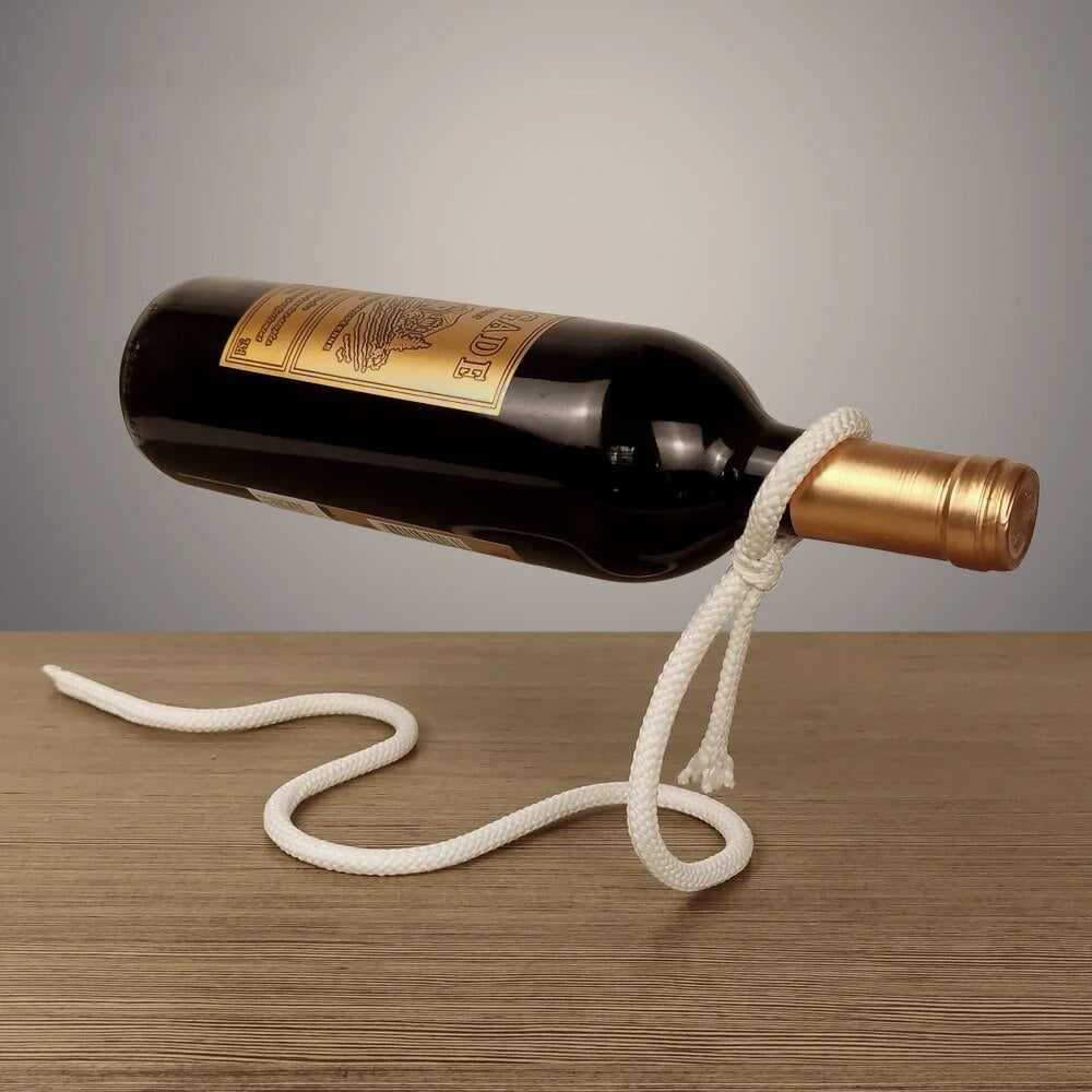 Floating Wine Bottle Holder