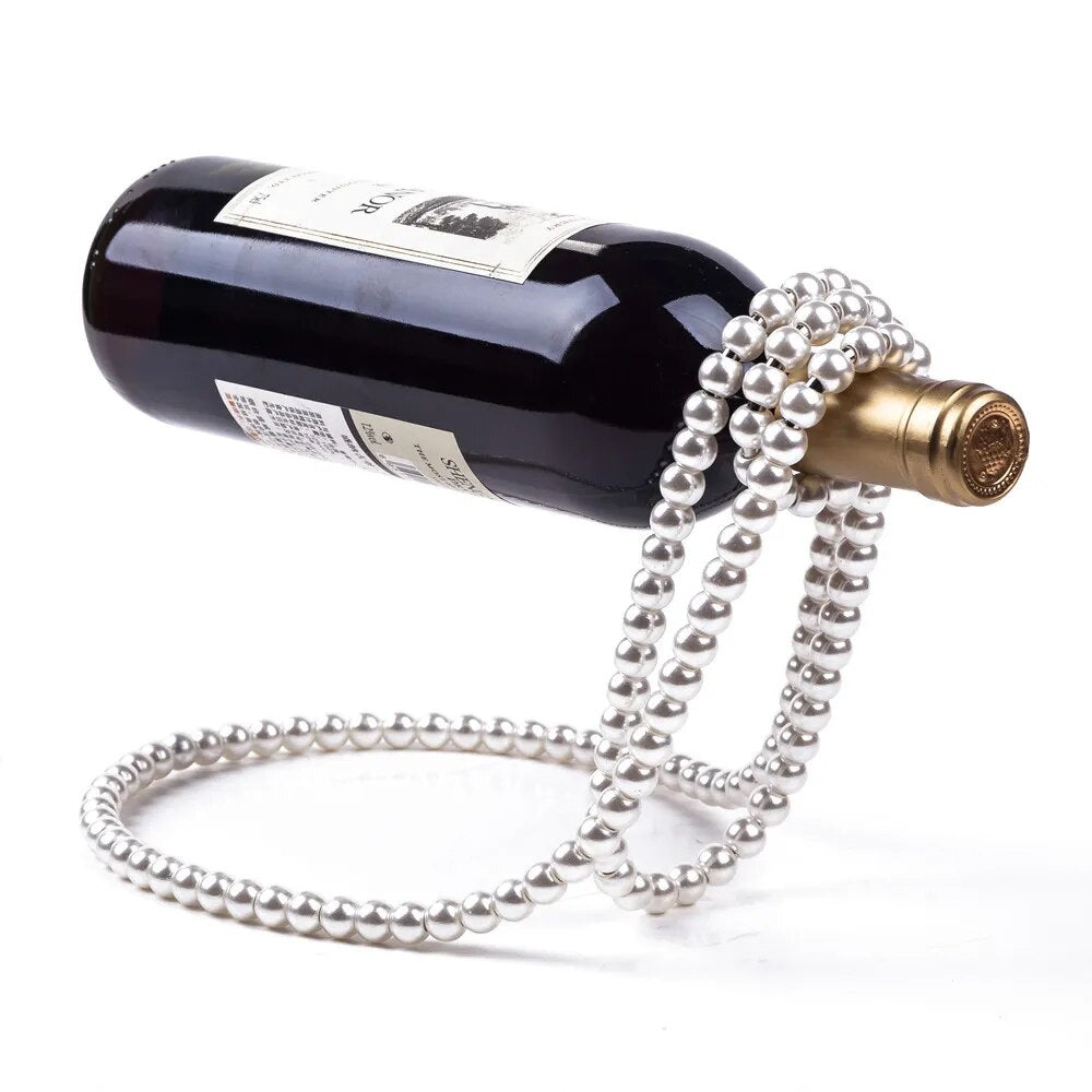 Floating Wine Bottle Holder