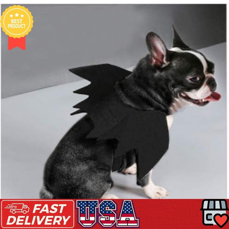 Bat Wings Costume for Pets