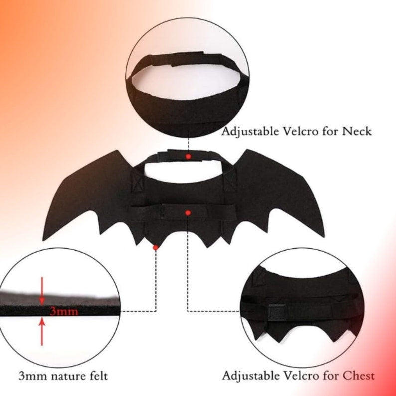 Bat Wings Costume for Pets