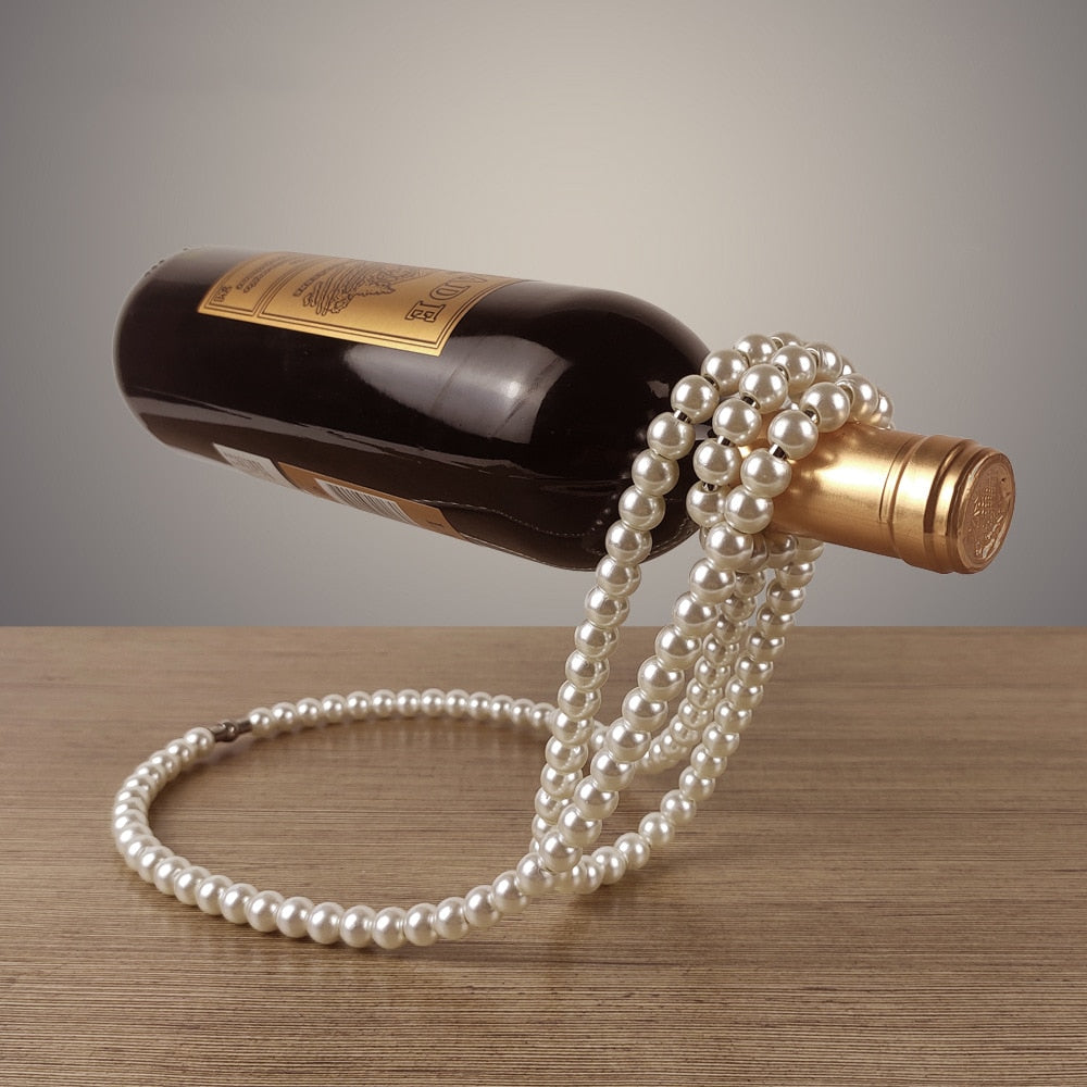 Floating Wine Bottle Holder