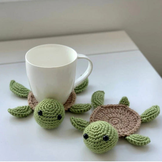 Handmade Crotchet Coaster