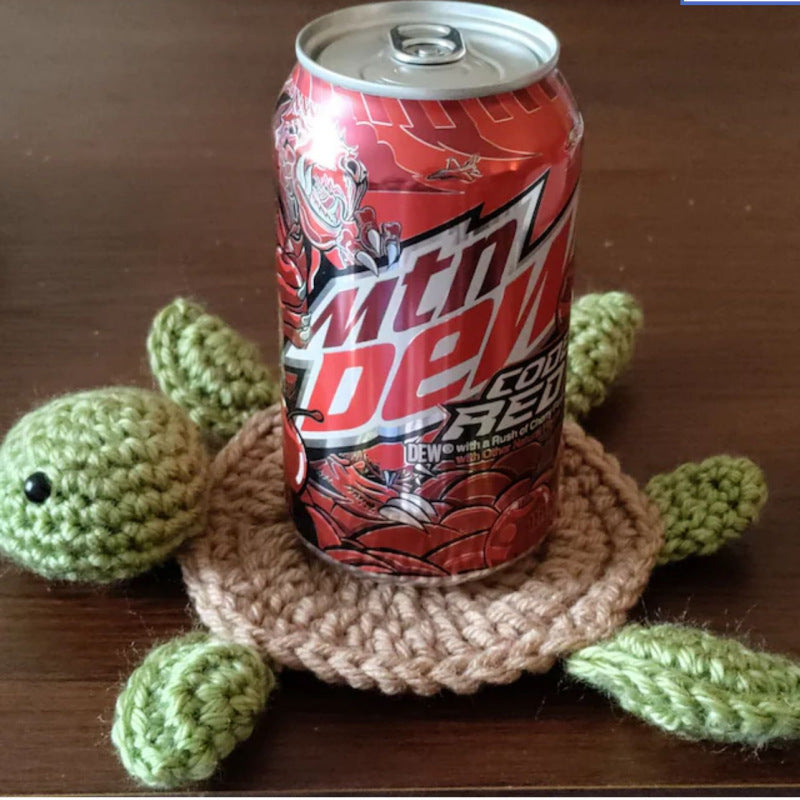 Handmade Crotchet Coaster