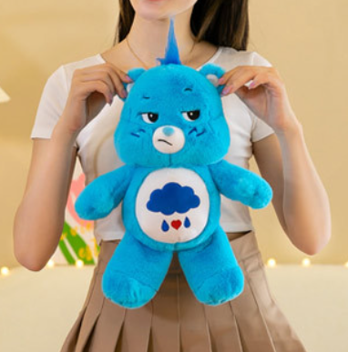 Adorable Grumpy Moody Bear Plush