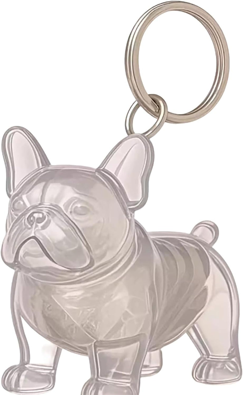 Pup Capsule Keychain