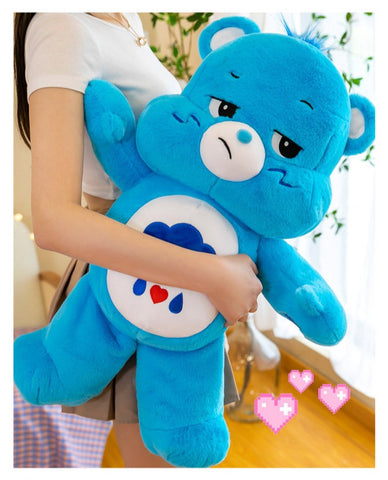 Adorable Grumpy Moody Bear Plush