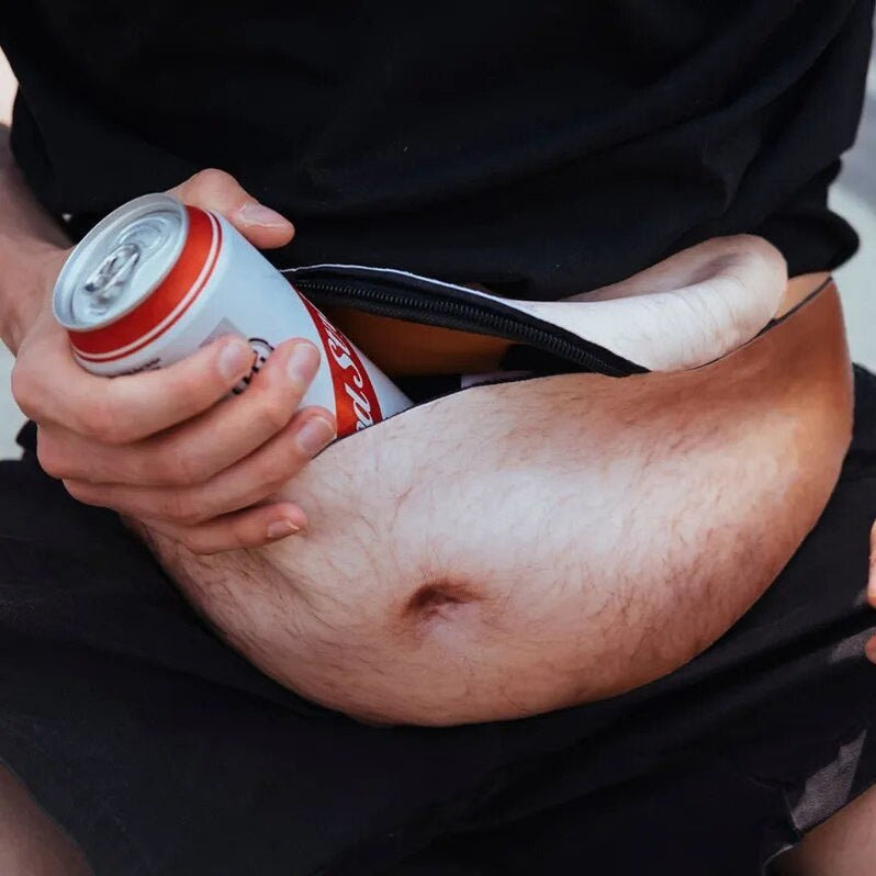 Dad Bod Belly Fanny Pack