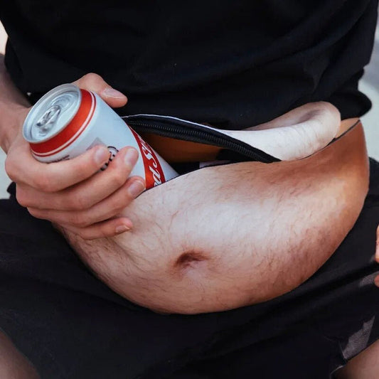Dad Bod Belly Fanny Pack