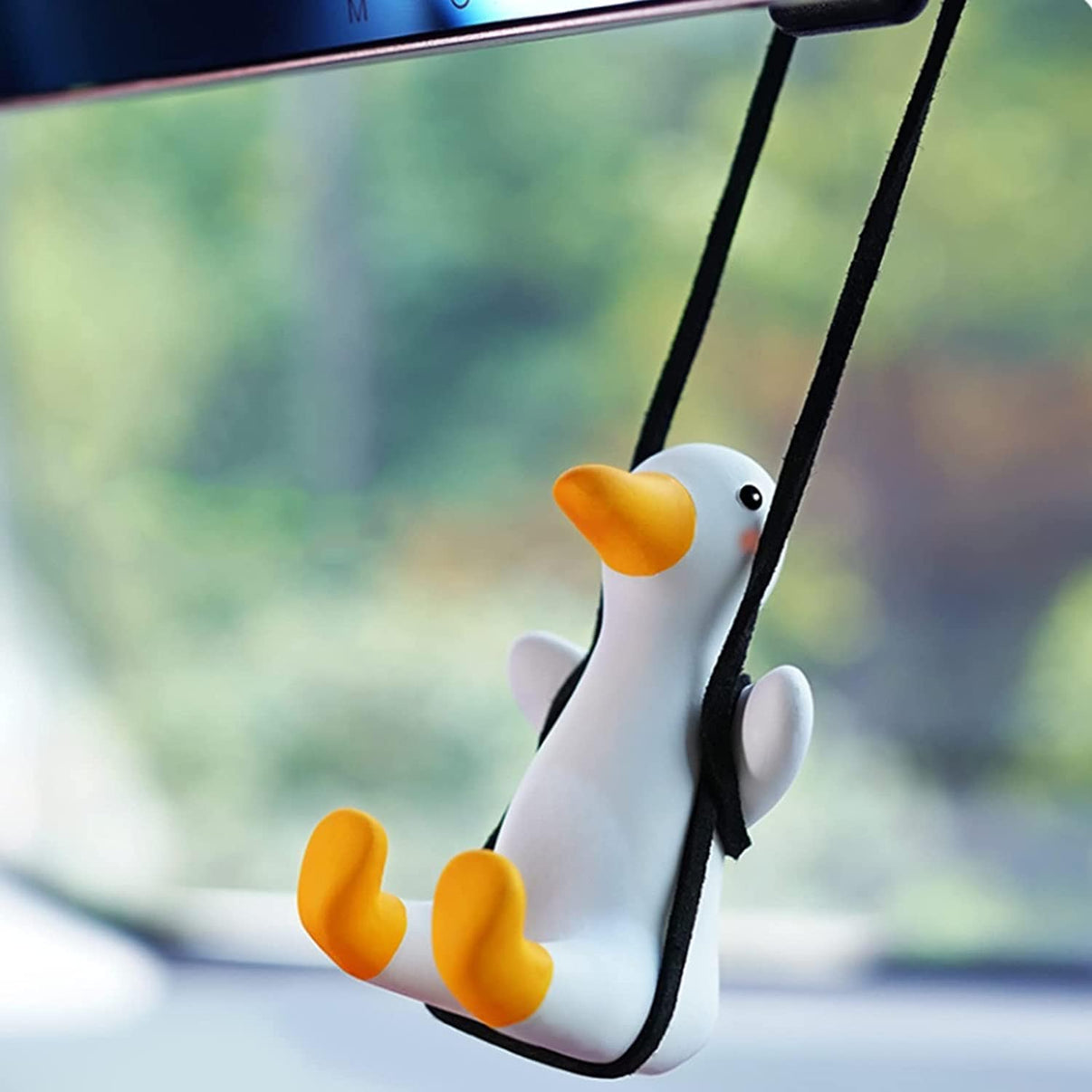 Swinging Car Duck