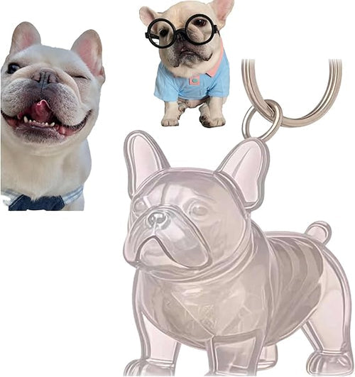 Pup Capsule Keychain