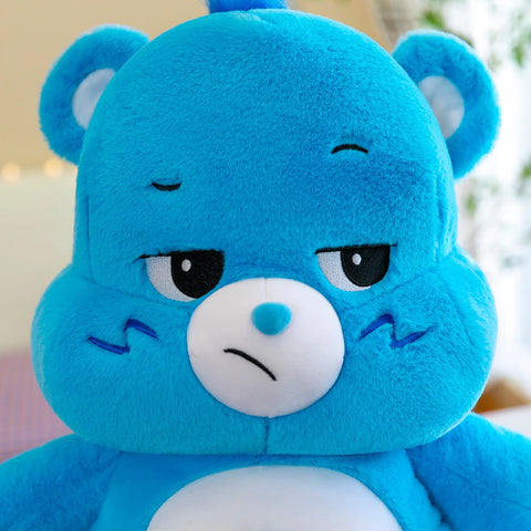 Adorable Grumpy Moody Bear Plush