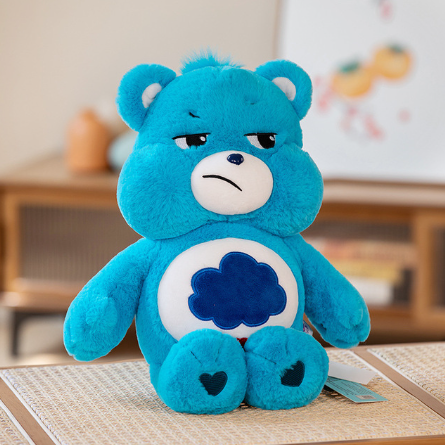 Adorable Grumpy Moody Bear Plush