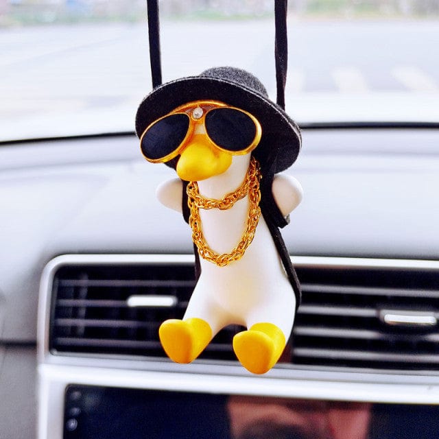 Swinging Car Duck