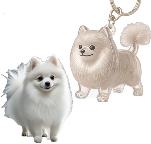 Pup Capsule Keychain