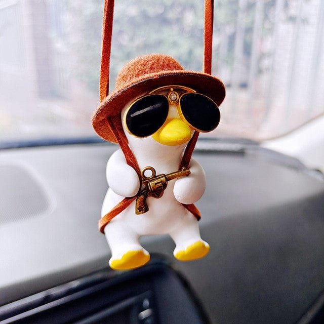 Swinging Car Duck