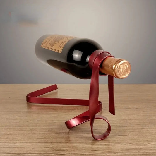 Floating Wine Bottle Holder