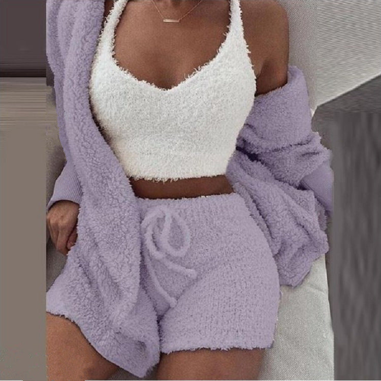 COZY KNIT PAJAMAS SET