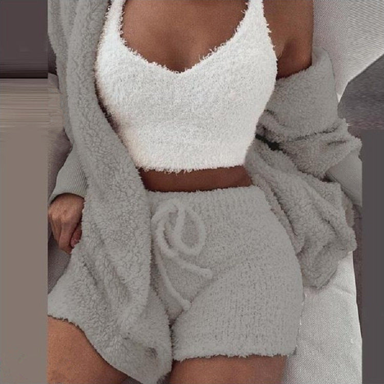 COZY KNIT PAJAMAS SET