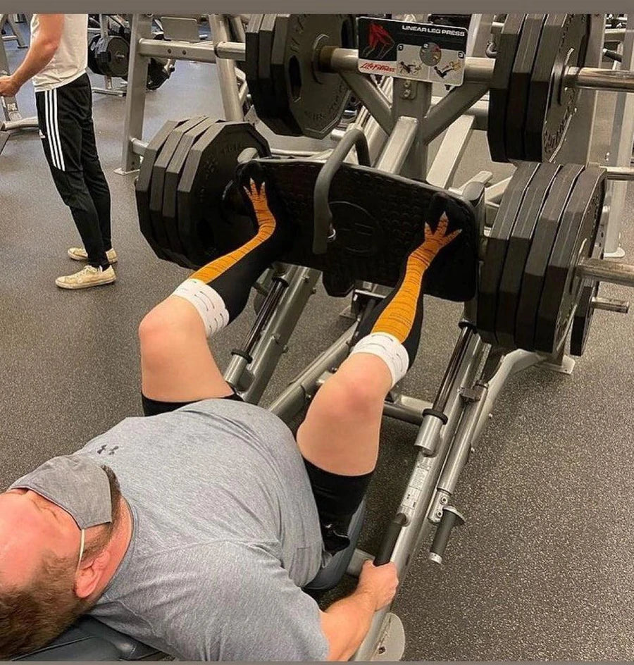 Cozy Chicken Leg Socks