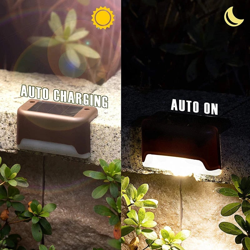 Solar Step Light