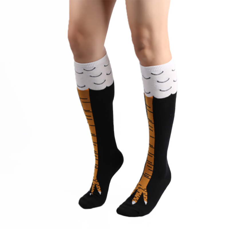 Cozy Chicken Leg Socks