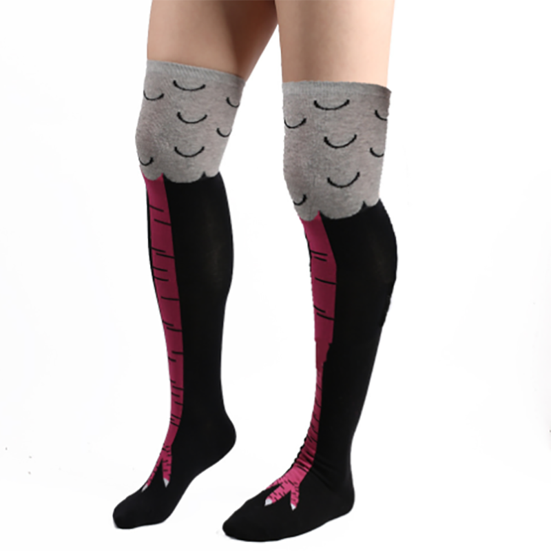 Cozy Chicken Leg Socks