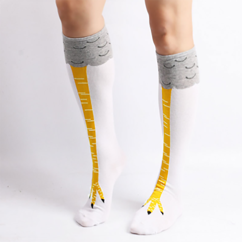 Cozy Chicken Leg Socks