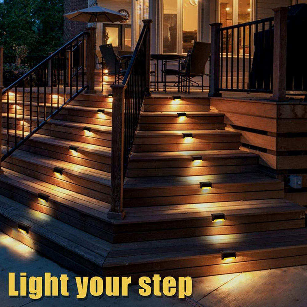 Solar Step Light