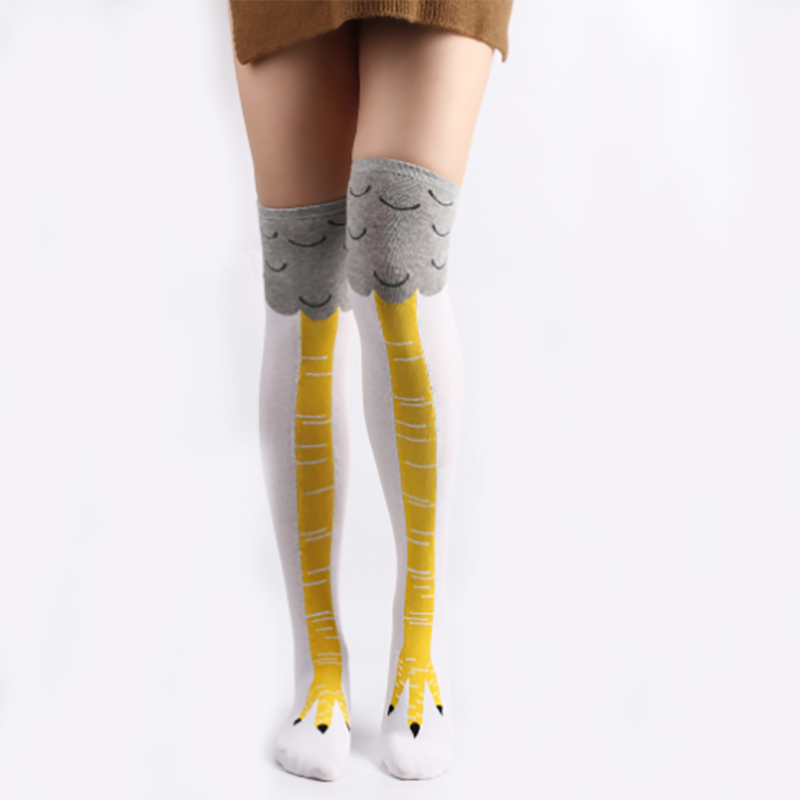 Cozy Chicken Leg Socks