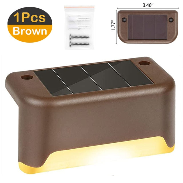 Solar Step Light